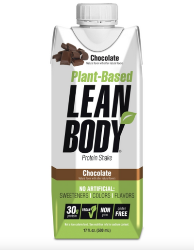 LABRADA   LEAN BODY PLANT RTD   CHOCOLATE   17oz - 12/box