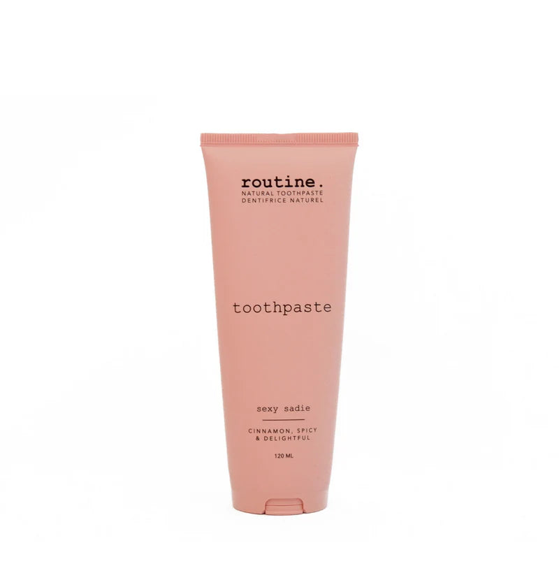 Routine Natural Beauty Sexy Sadie Natural Toothpaste 120ml