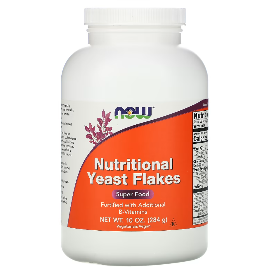 NOW Nutritional Yeast Flakes 284g
