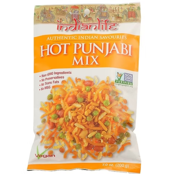 INDIANLIFE - Hot Punjabi Mix (NGM/vegan) 200g