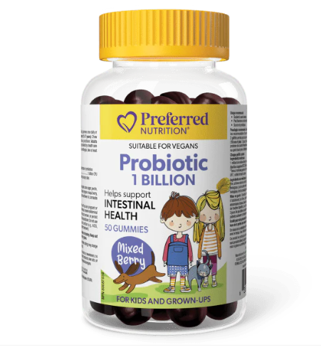 WomenSense NEW! Children’s Probiotic 1 Billion 50 gummies