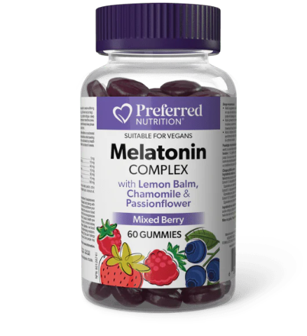WomenSense NEW! Melatonin Complex 60 gummies