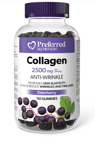 WomenSense NEW! Collagen 2500 mg 110 gummies