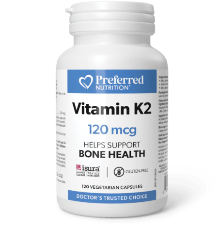 WomenSense NEW! Vitamin K2 120 mcg 120 vcaps