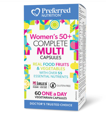 WomenSense NEW! Women’s Multi 50+ 60 vcaps