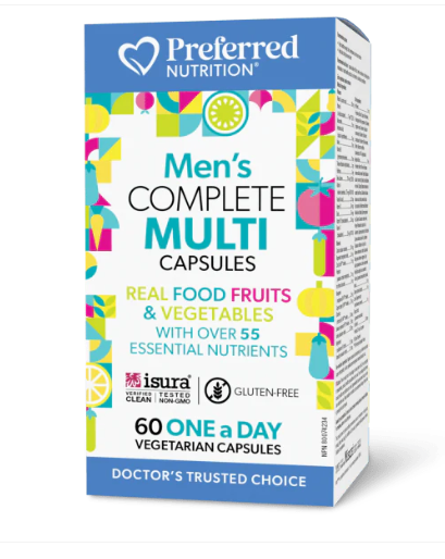 WomenSense NEW! Men’s Multi 60 vcaps