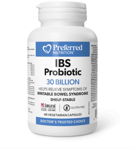 WomenSense NEW! IBS Probiotic 30 Billion 45 vcaps
