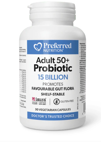 WomenSense NEW! Adult 50+ Probiotic 15 Billion 30 vcaps