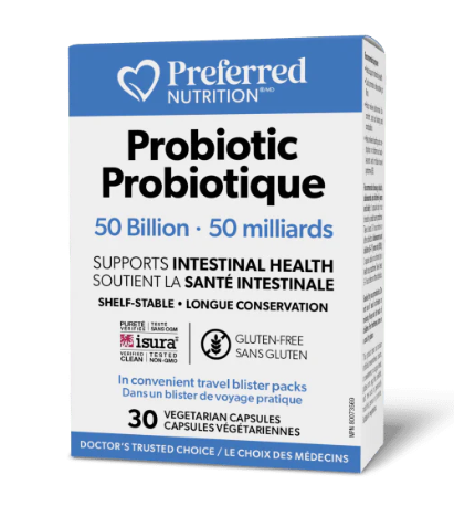 WomenSense NEW! Probiotic 50 Billion 30 vcaps