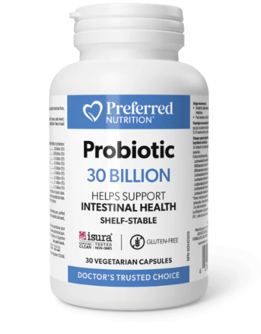 WomenSense NEW! Probiotic 30 Billion 30 vcaps