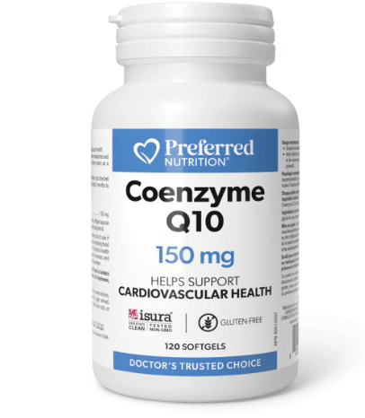 WomenSense NEW! CoQ10 150 mg 120 sgls