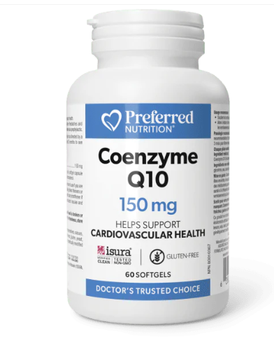 WomenSense NEW! CoQ10 150 mg 60 sgls