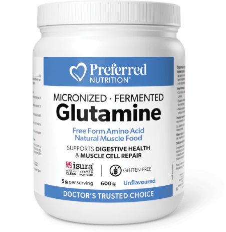 WomenSense NEW! Micronized Fermented Glutamine, Unflavoured pwd 600 g