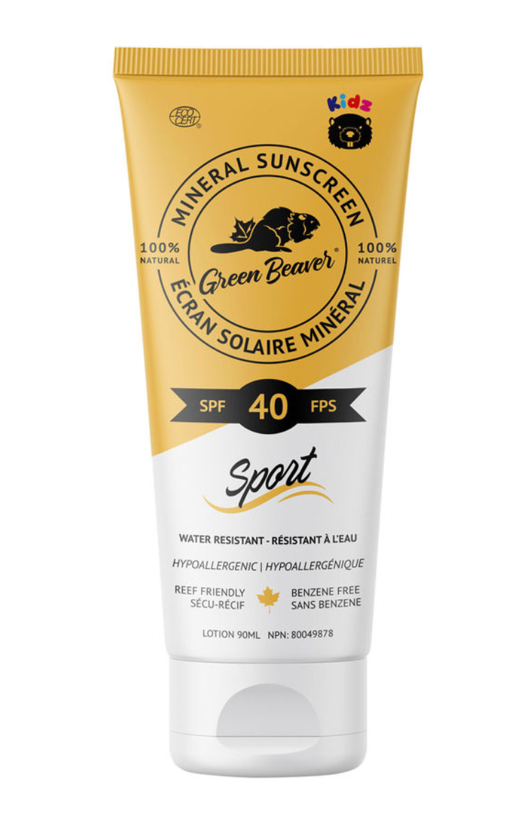 GREEN BEAVER Org Kids SPF 40 Lotion 90mL