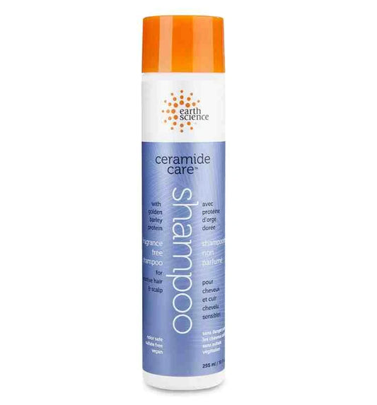 Earth Science - Ceramide Fragrance Free Shampoo 295ml