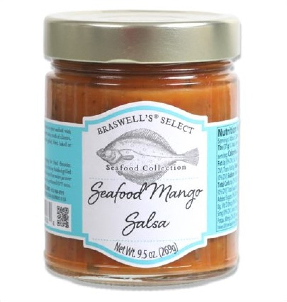 Kesseler-Mango Salsa For Flounder