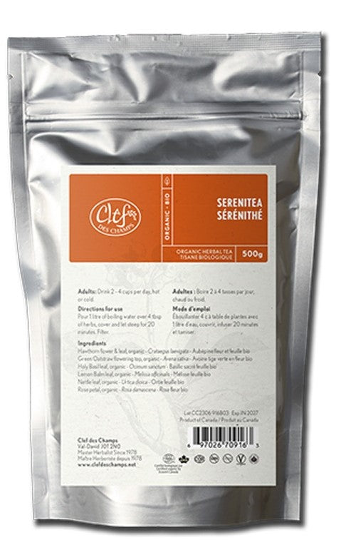 Bulk SERENITEA Tea organic 500 GR