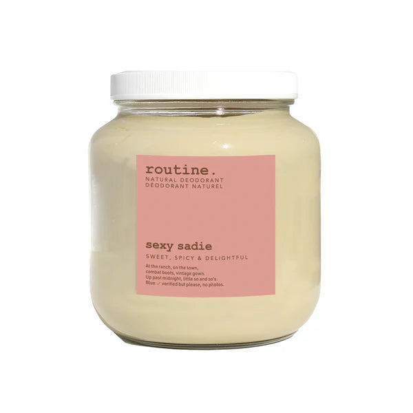 Routine Natural Beauty Sexy Sadie (vegan) Deo Refill 2kg