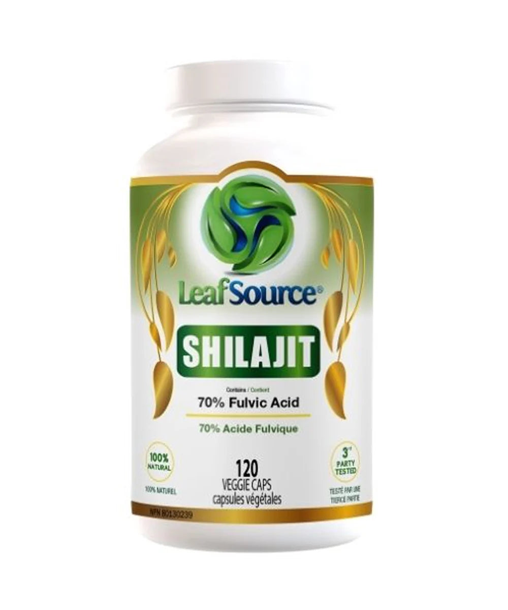 LEAF SOURCE * Shilajit w/Humic-Fulvic Acid Complex, 120's