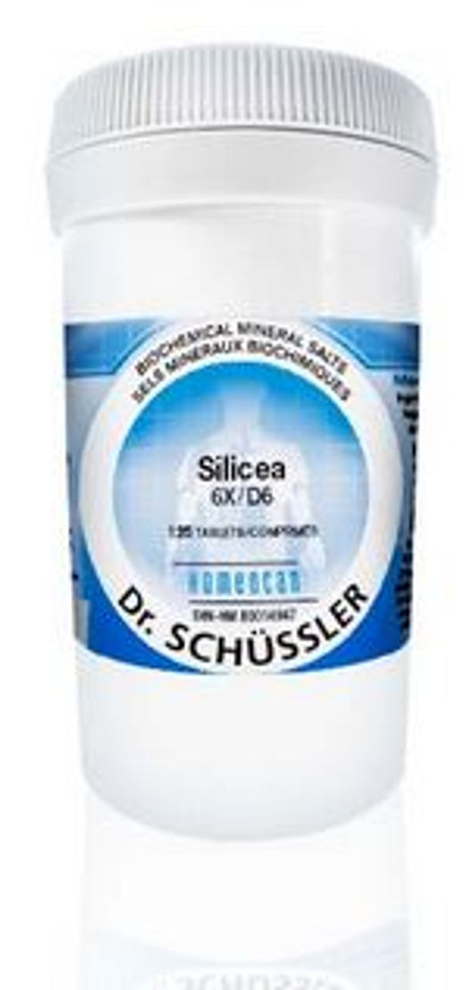 SCHÜSSLER MINERAL TISSUE SALTS    N°12 Silicea    NO.12-125 6X
