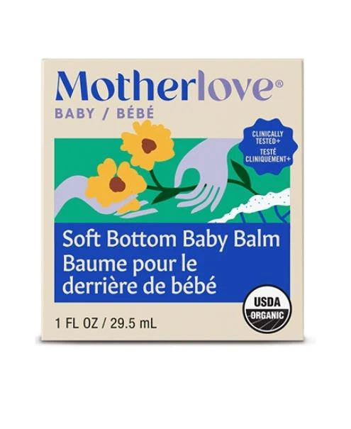MOTHERLOVE * Soft Bottom Baby Balm, 29.5ml