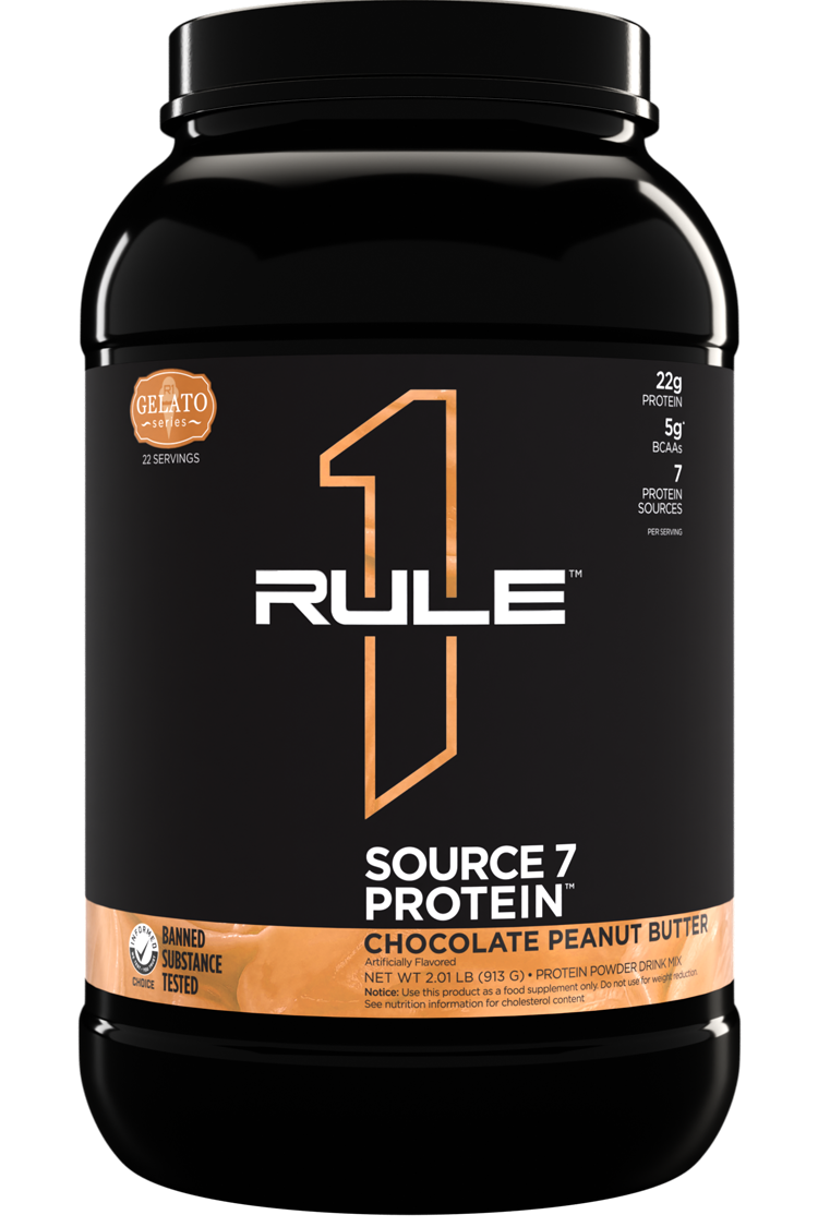 RULE 1 SOURCE7 PROTEIN 1.8lbs CHOCOLATE PEANUT BUTTER