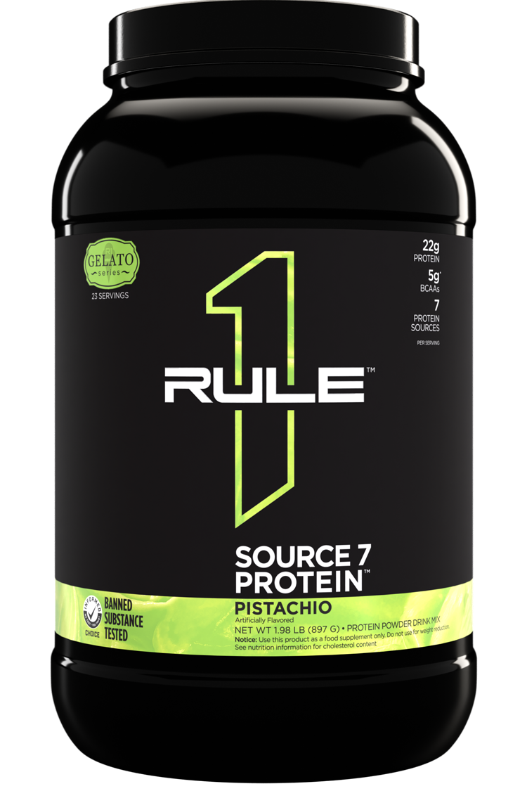 RULE 1 SOURCE7 PROTEIN 2lbs PISTACHIO