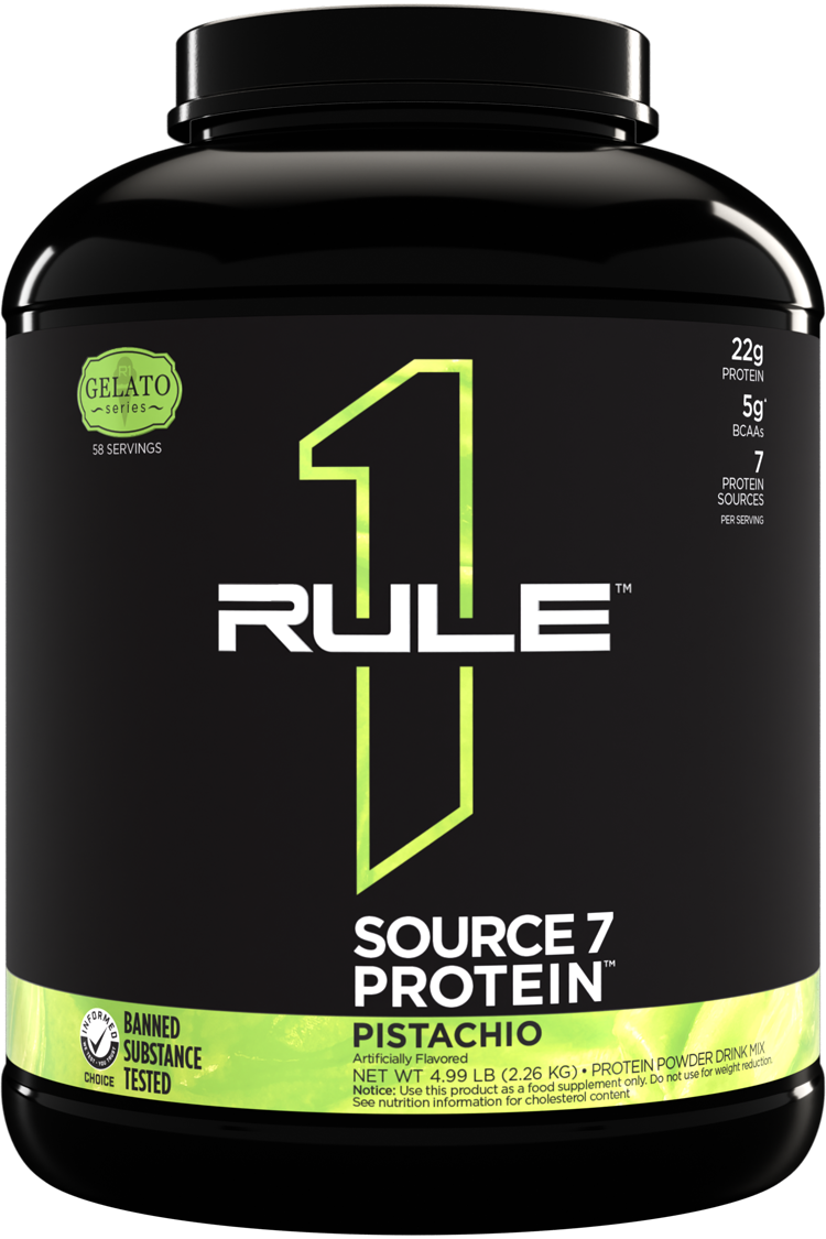 RULE 1 SOURCE7 PROTEIN PISTACHIO 5lbs