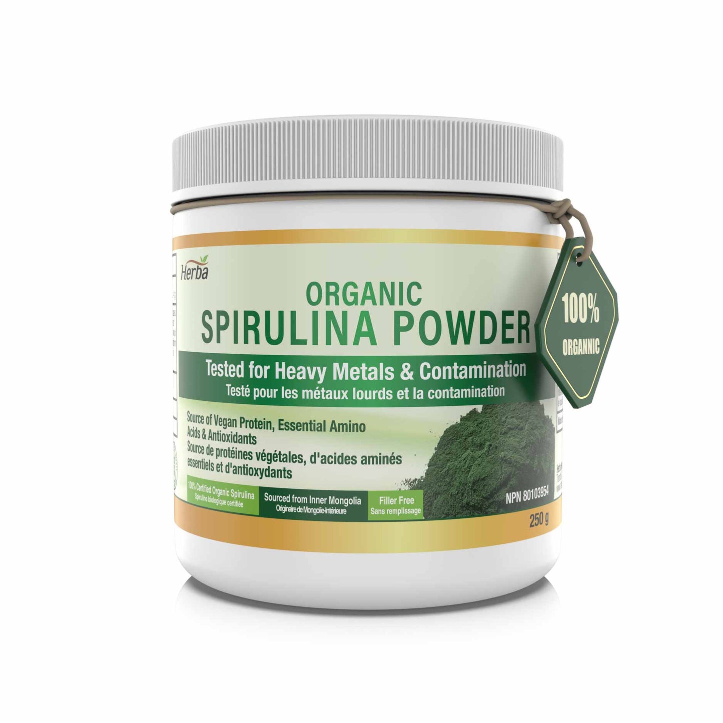 Herba Spirulina Powder - 250g