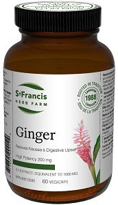 St.Francis Ginger Capsules 60 caps