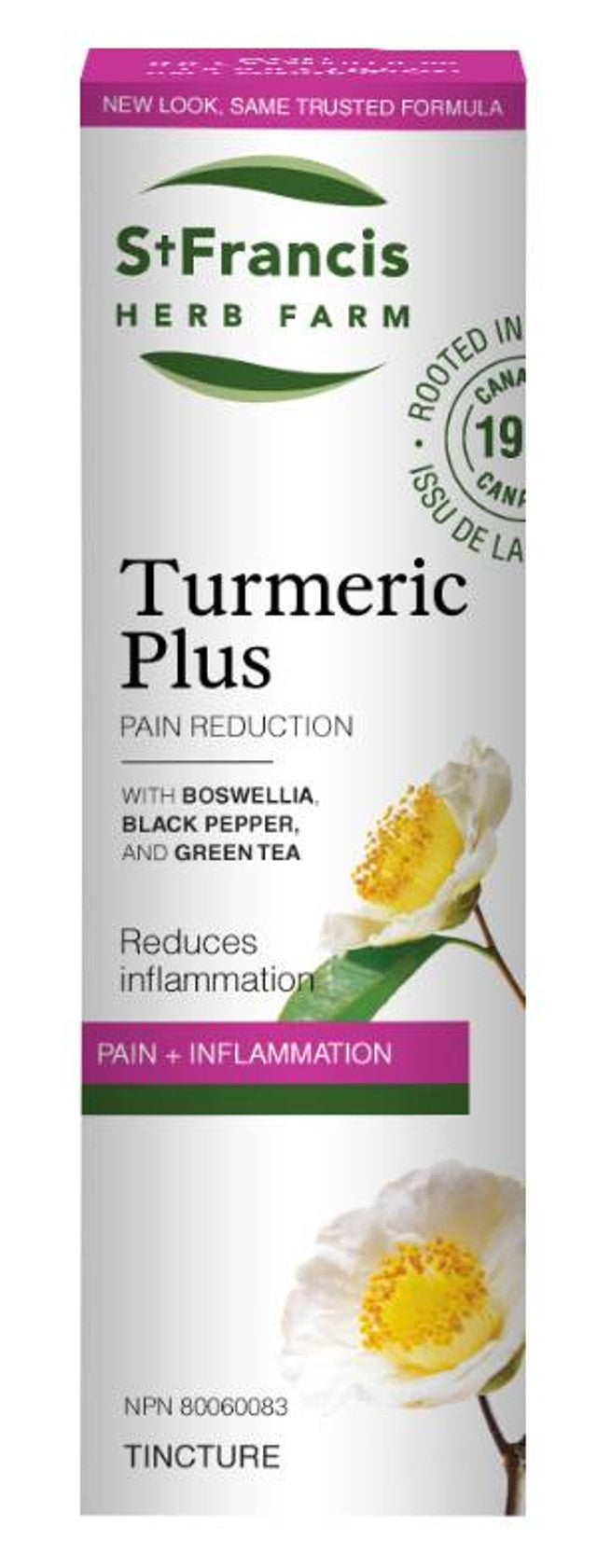 St.Francis Turmeric Plus 50 mL