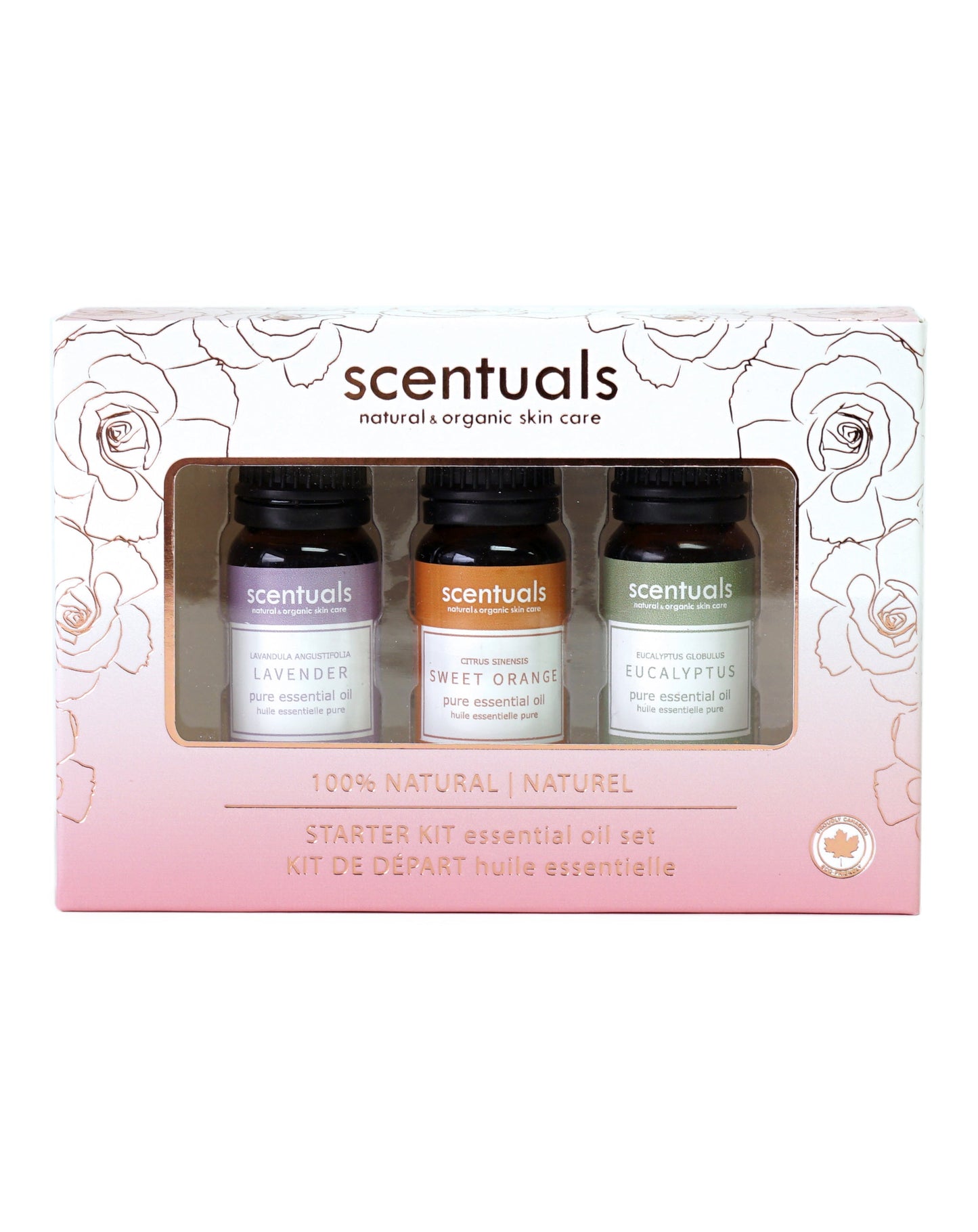 Scentuals - Pure Essential Oil - Gift Sets The Starter Kit GS