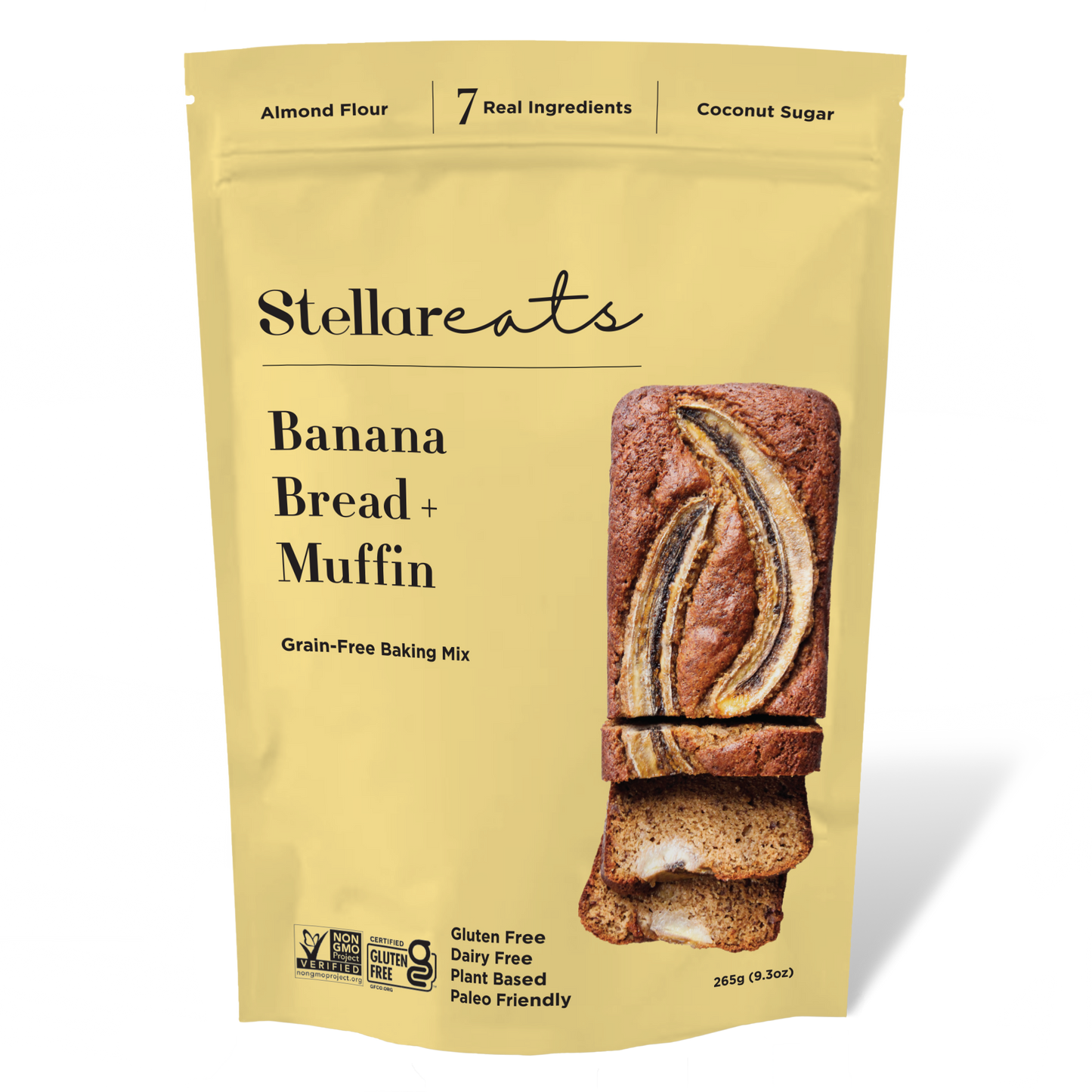 Stellar Eats Baking Mix Banana Bread + Muffin Mix 265 g - Case of 6