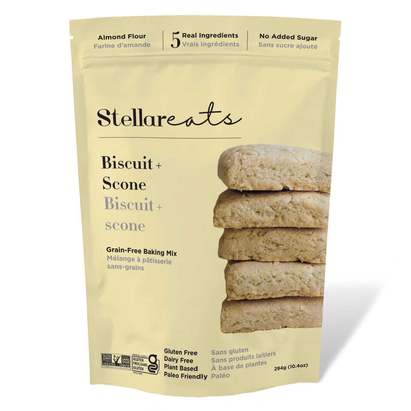 Stellar Eats Baking Mix Biscuit + Scone 294 g - Case of 6