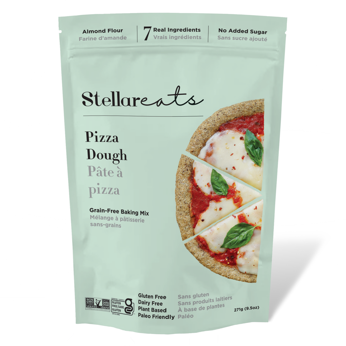 Stellar Eats Baking Mix Pizza Dough 271 g - Case of 6