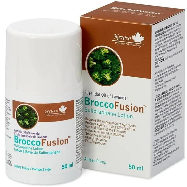 NEWCO Sulforaphane Lotion - Lavender 50ml Pump