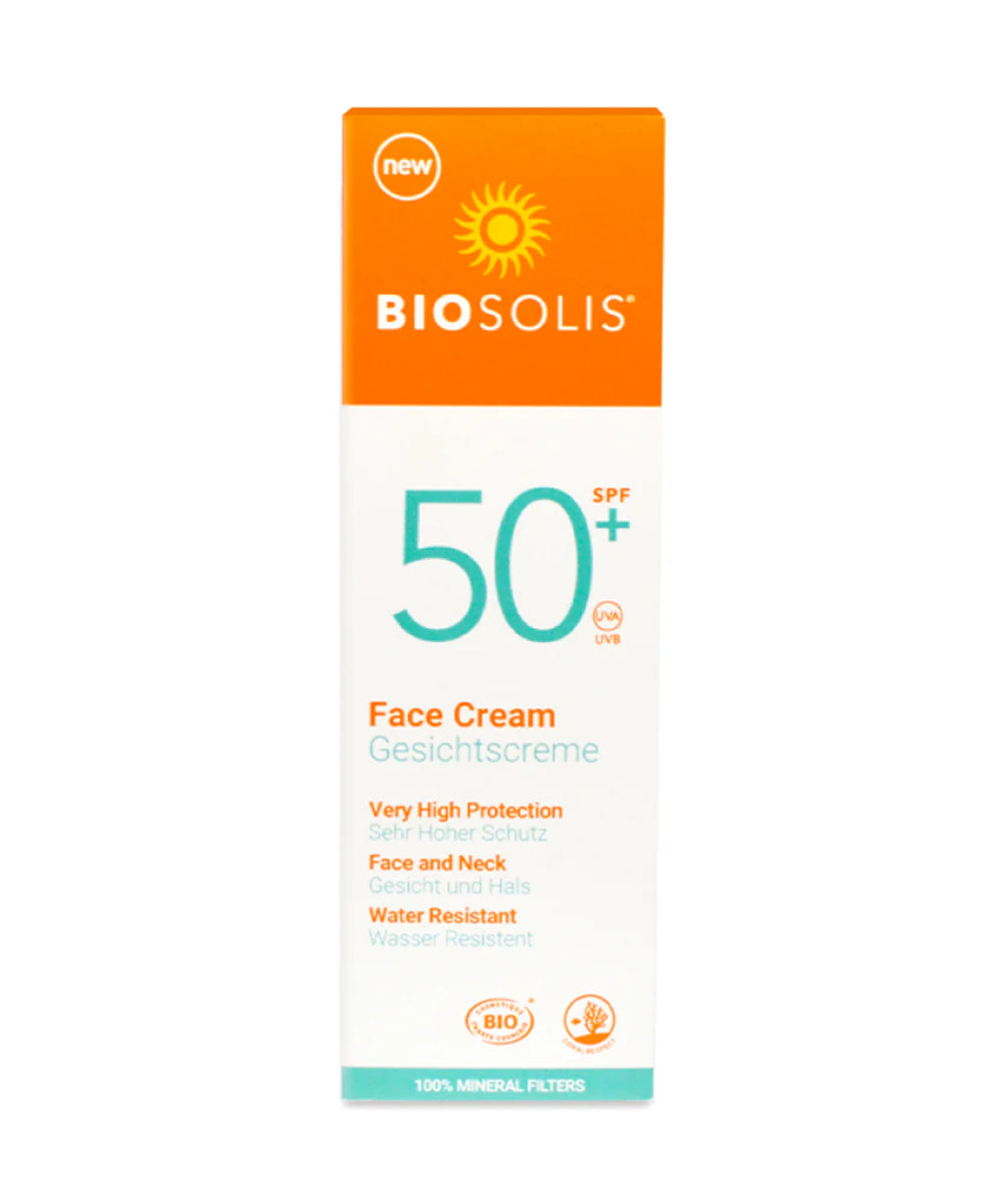 BIOSOLIS Sunscreen SPF50, 100ml