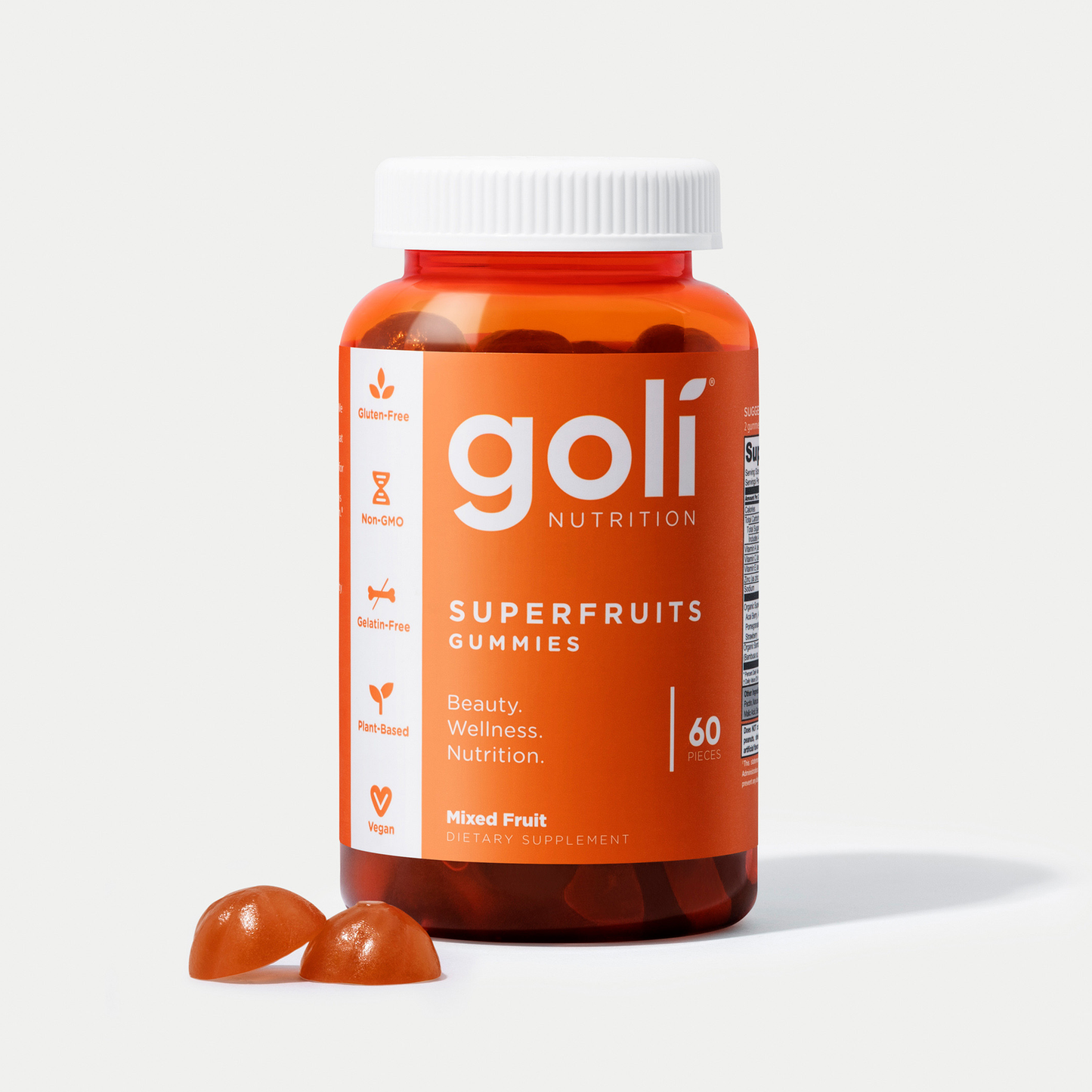 Goli Nutrition - Goli Gummies Superfruits Beauty 60 Count