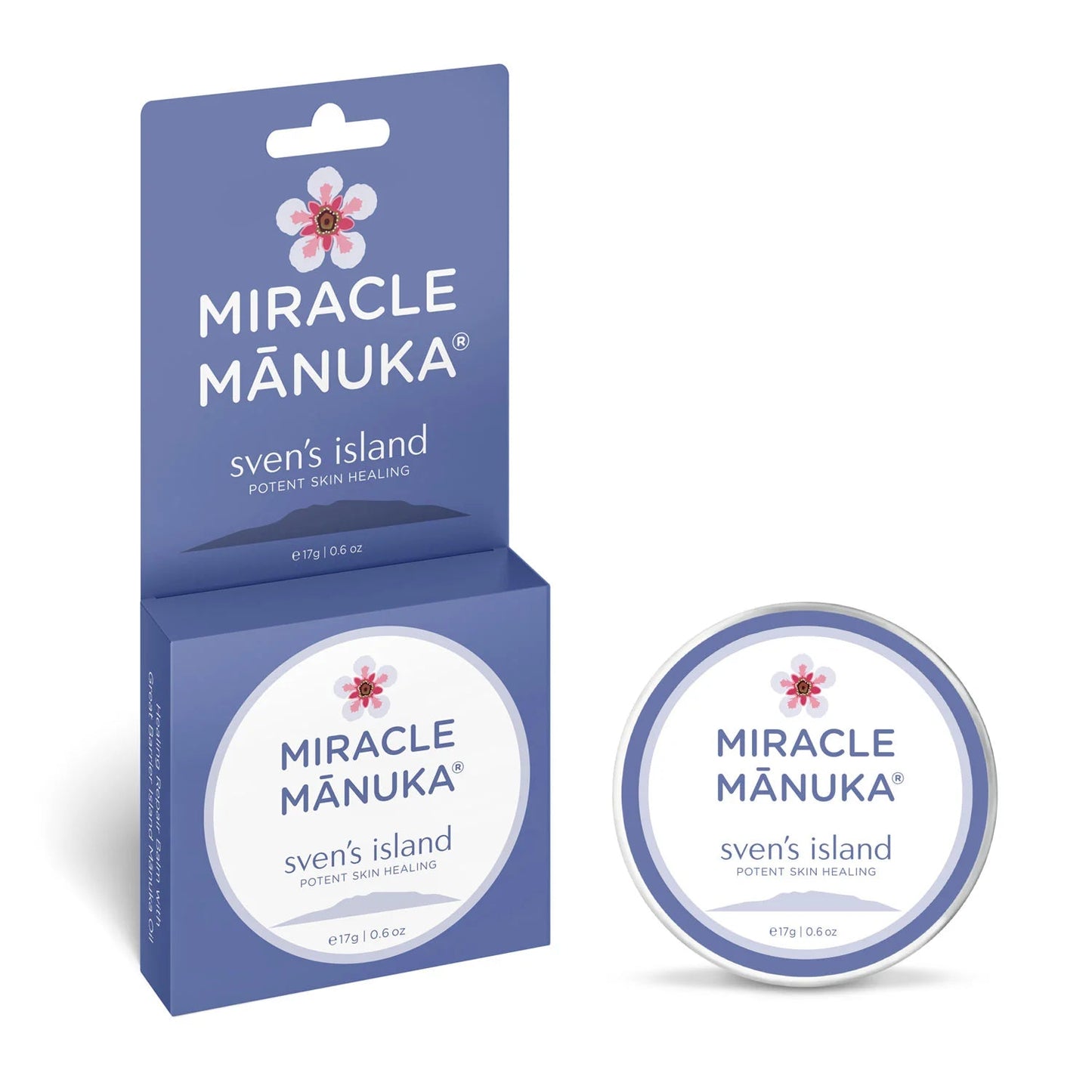 SVEN'S ISLAND Manuka Skin Repair Ointment (Travel Size), 17g