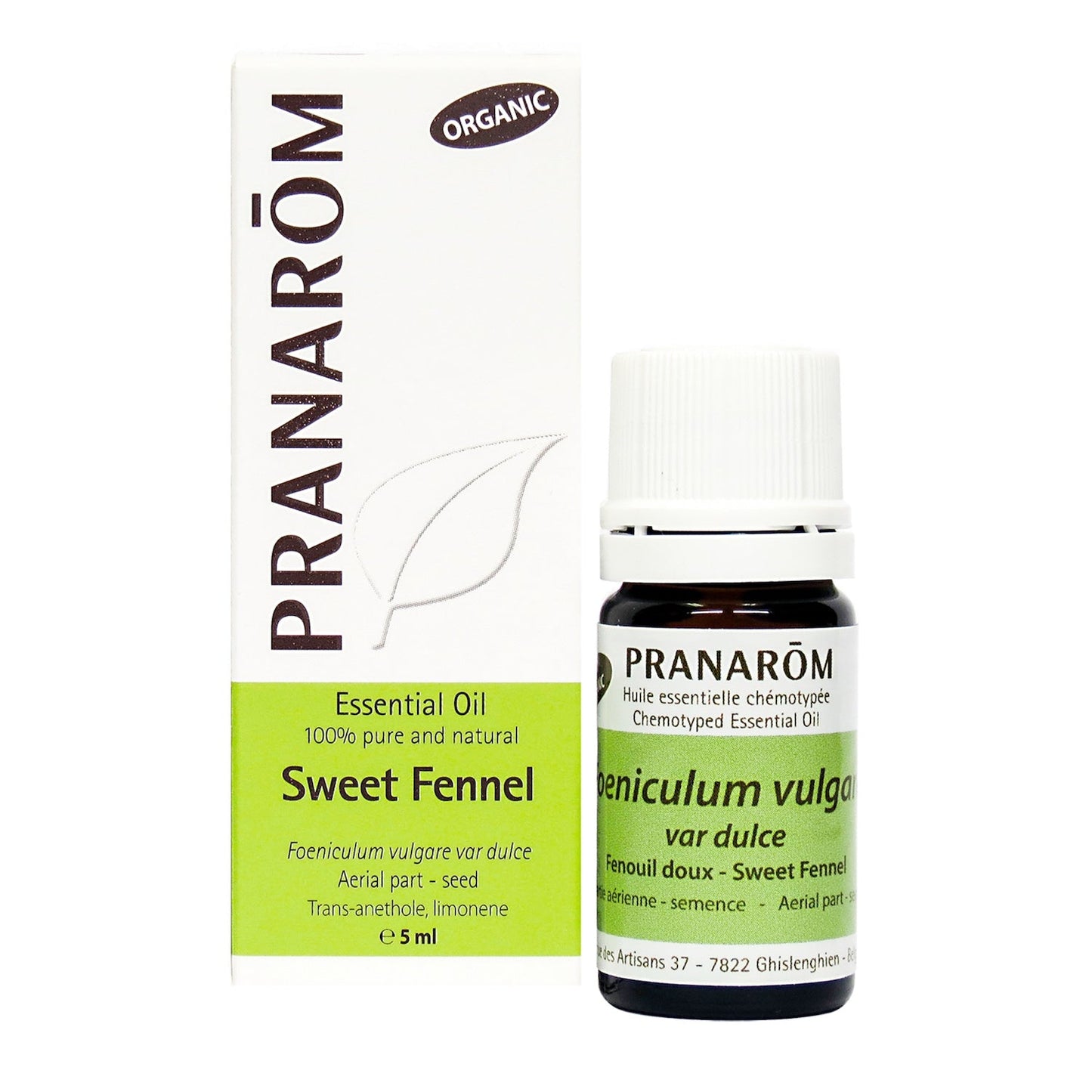 Pranarom - Sweet Fennel - 5 ml
