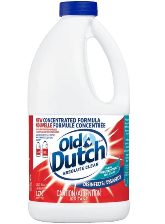OLD DUTCH BLEACH 1.27L SOLUTION pack of 10