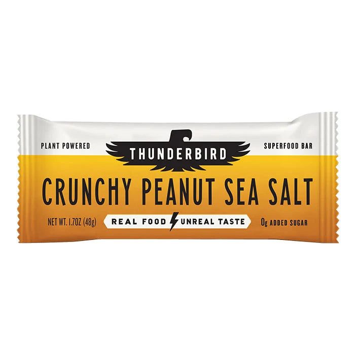 Thunderbird - Crunchy Peanut Sea Salt - 12 x 48g