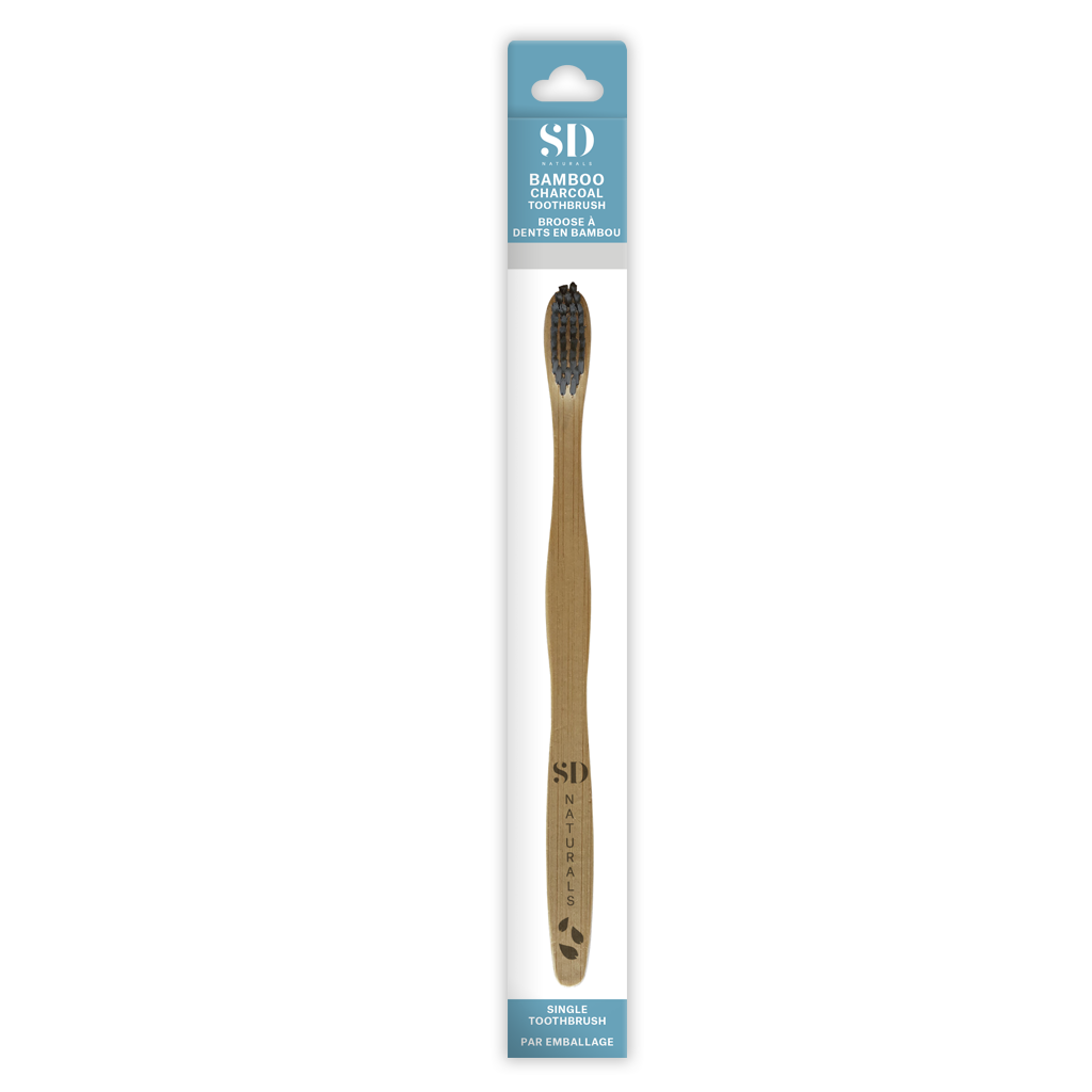 SD NATURALS Bamboo Toothbrush