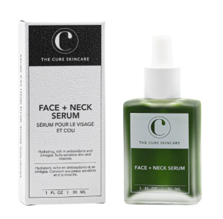 The Cure Skincare Face + Neck Serum 30mL