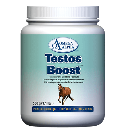 Omega Alpha Testos Boost™ 500 g / 1.1 lbs