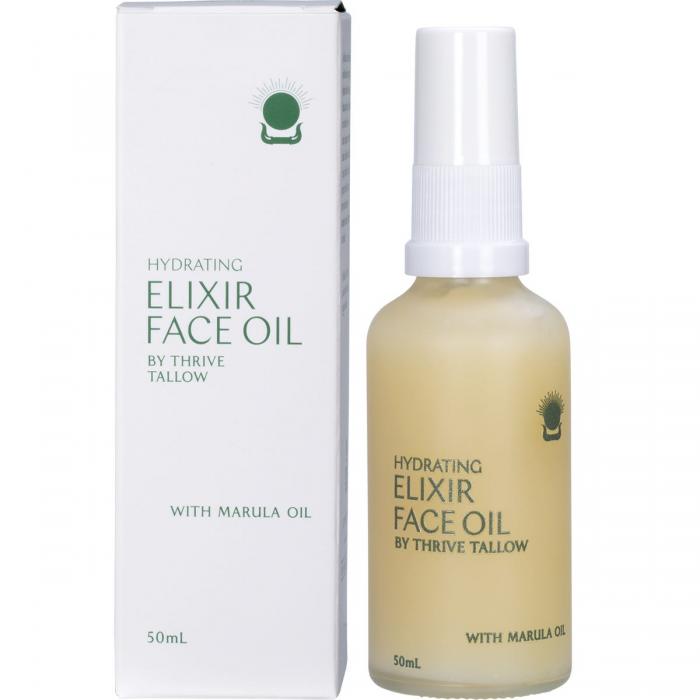 Thrive Tallow - Hydrating Elixir Face Oil - 50ml