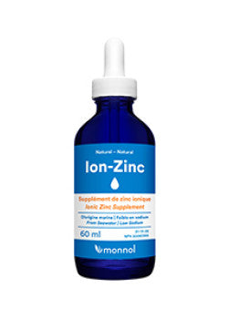 Trace Minerals Research US Ion-Zinc 60ml