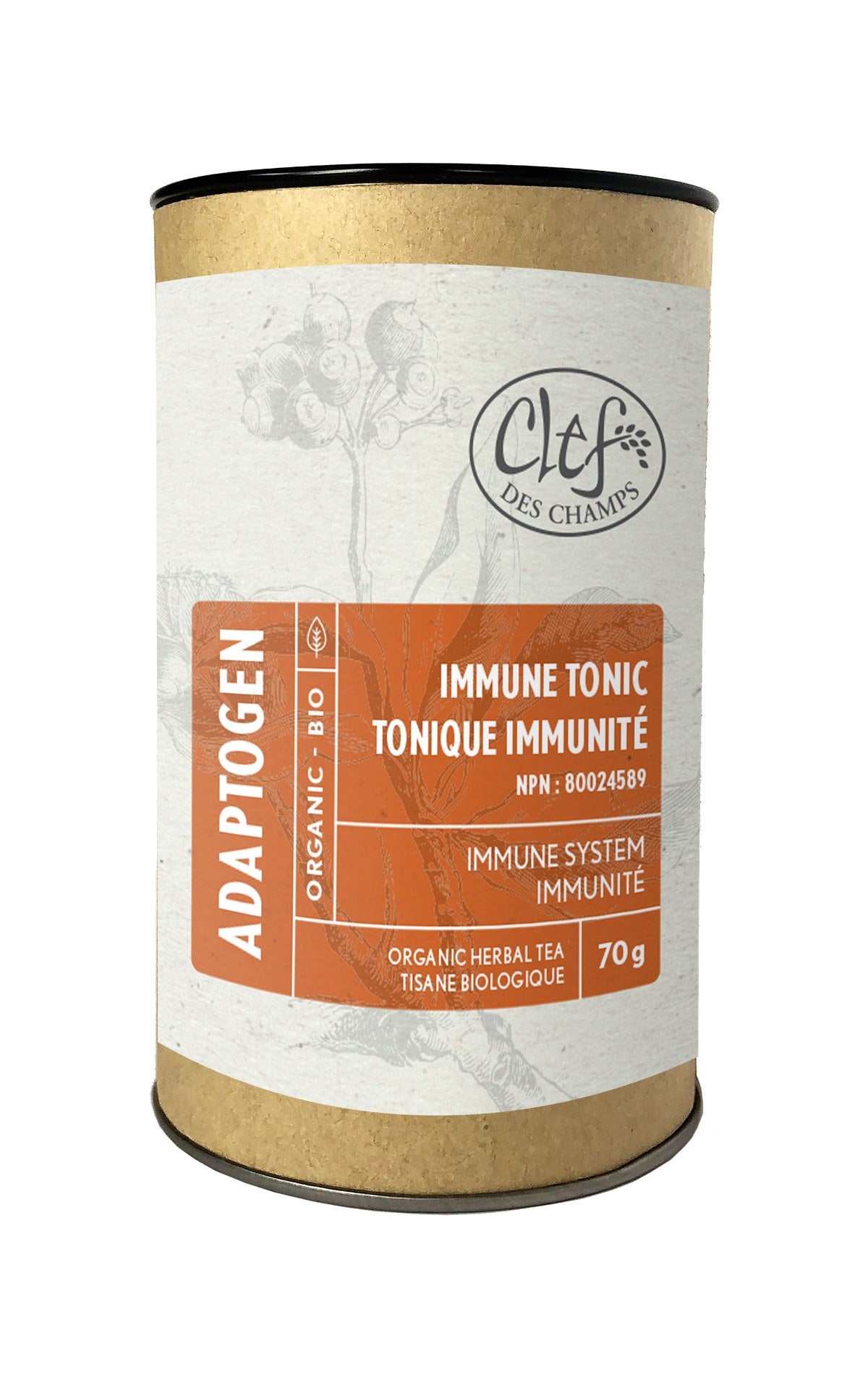 IMMUNE TONIC organic Loose lHerbs 70 GR
