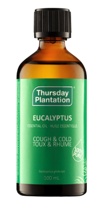 Thursday Plantation Eucalyptus Oil 100% Pure - Cough & Cold 100mL