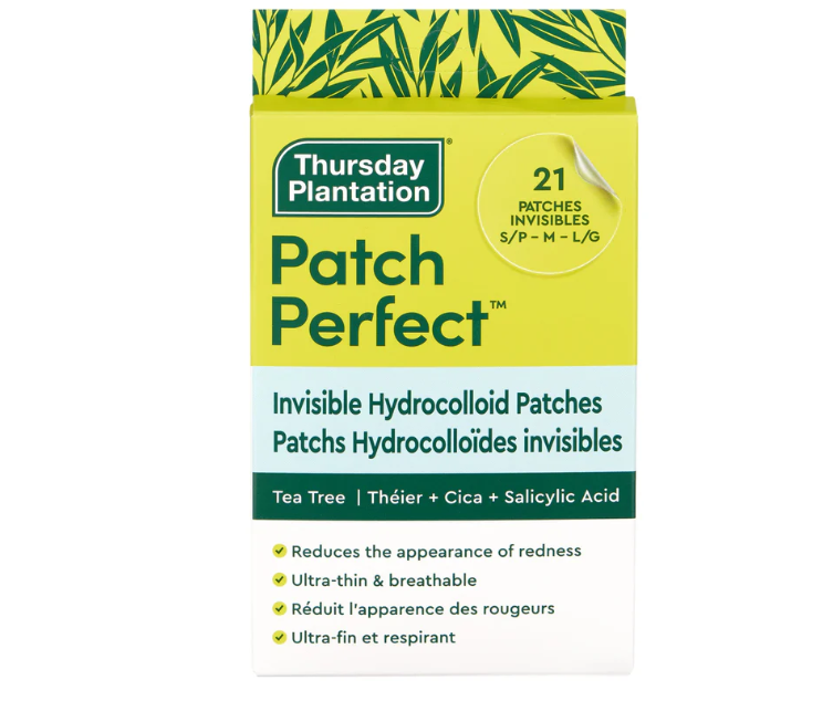 Thursday Plantation Tea Tree PATCH PERFECT-21 Patches